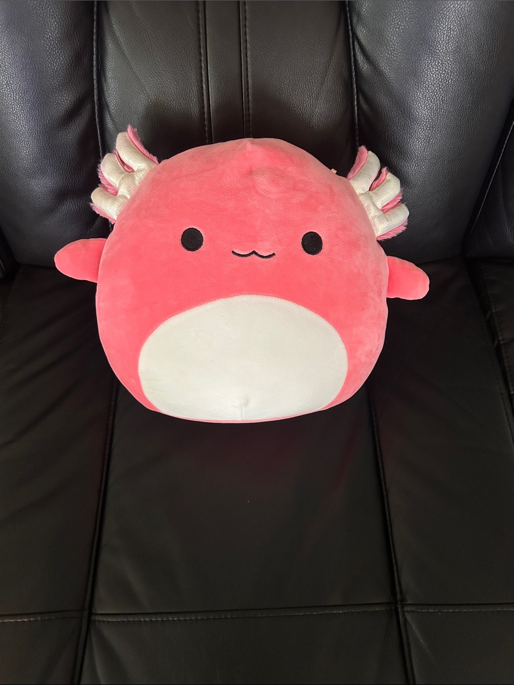 Squishmallows Pink Axolotl Plush